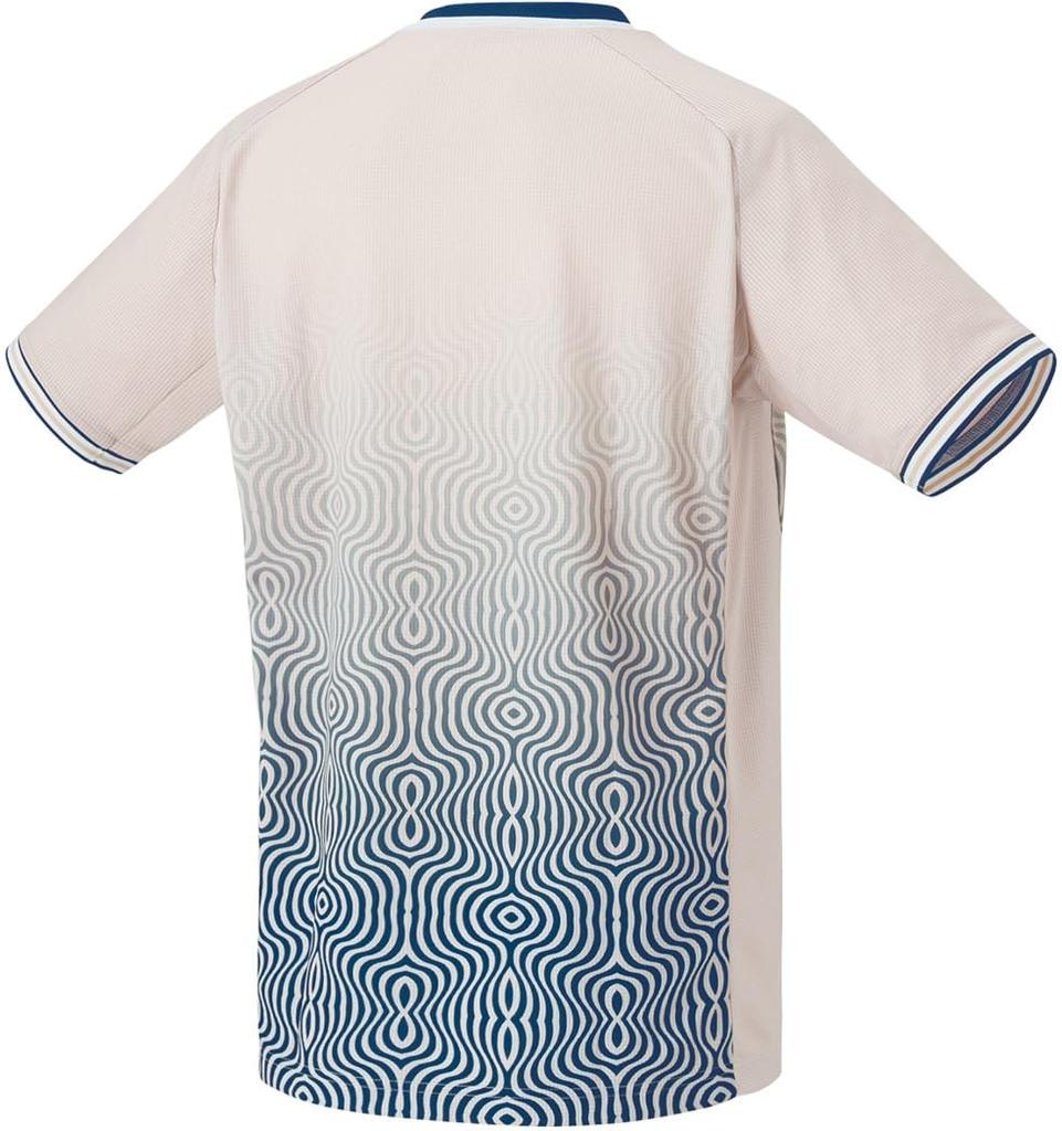 Short Sleeve Shirt Game Shirt Oatmeal M [YONEX] (Fit Style) Men's (192)