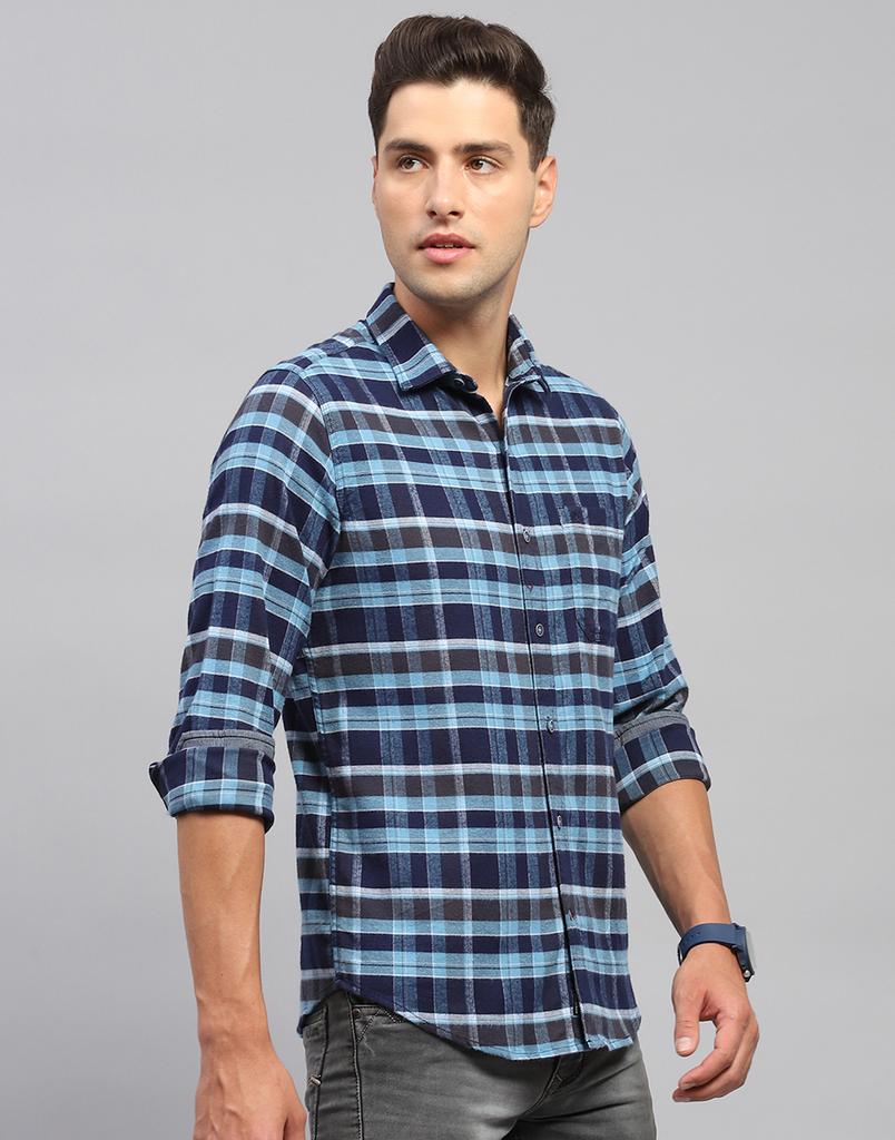 MONTE CARLO Men's Regular Fit Shirt