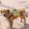 Large Capacity Dog Training Backpack Reflective Dog Harness Saddlebag Dog Snack Bag  Pet Supplies