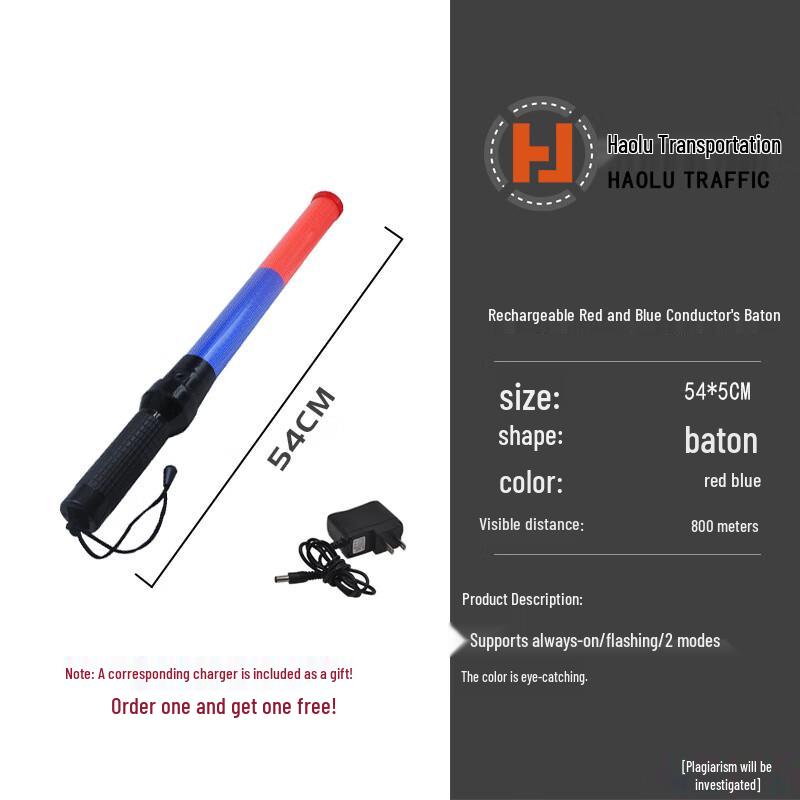 LED Traffic Command Baton
