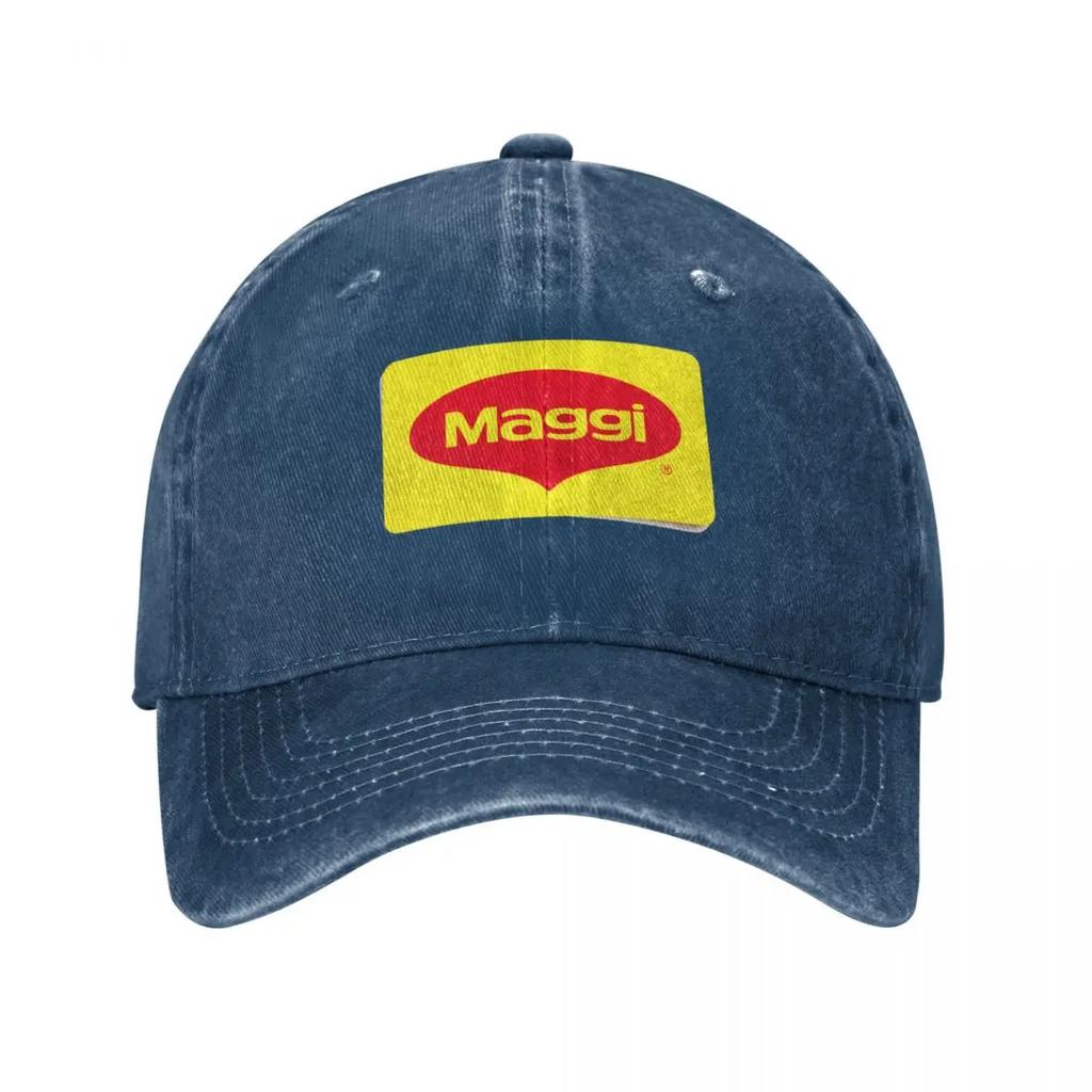 Maggi Logo Baseball Cap Sunhat New In Hat Streetwear Dad Hat Ladies Unisexs