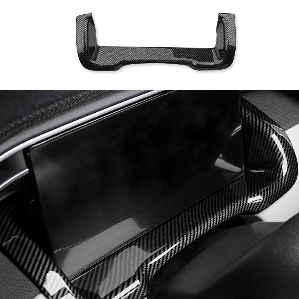 For Hyundai Tucson NX4 2026-2026 Carbon Fiber Window Button Cover Dashboard Central Console Trim Rearview Mirror Accessories