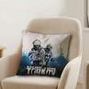 Game escapes from tarkovs Office Cushion Pillowcase Car Cushion CoverXCM Lumbar Pillowcase Sofa Pillowcover