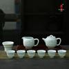 Bafangli 10-Piece Ceramic Tea Set