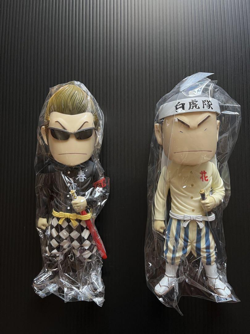 

[USED] Crows & Worst Byakkotai Figures Bouya Harumichi and Tsukishima Hana