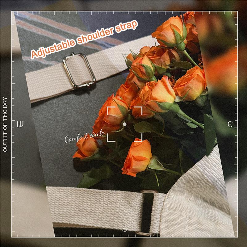 1 stk Blomst Slitesterk Frisk Blomst Flerbruks Innpakning Elegant Oppbevaringspose Håndlaget Bukett Lett å Bære 45x35x25cm