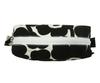 Marimekko TIISE Mini Unikko Pouch, White and Black, 071294 190 MA-591 [Parallel Import]