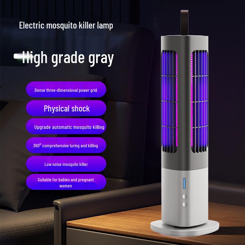 Summer Home Light Wave Foldable Electric Mosquito Swatter and Outdoor Automatic Mosquito Killer Lamp