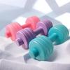 Portable Water-Filled Dumbbell
