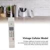 A78U Retro Cordless Telephone Handset, Old Vintage Retro Mobile Phone Mockup, Retro Simulation Photography Props