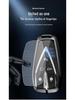 Changan Qiyuan A05/A06/A07 Remote Key Cover: Metal Shell with Leather Snap Button for Q05 125MAX