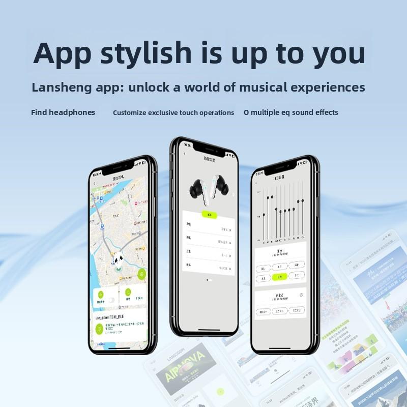 Bluetooth Earbuds Long Battery Life Wireless With Noise Cancelling Sweatproof For Gaming And Calls