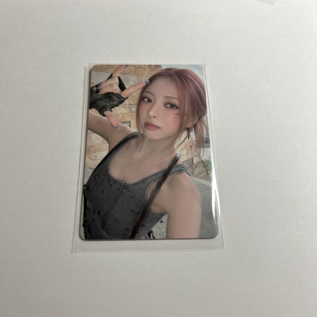 

[USED] ITZY GWBG Trading Card Yuna