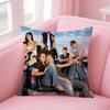 Friday NNight Lights Pillow TV Drama Cushion Cover Linen Pillowcase Cover Soft Decor for Sofa Home Room