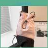 Trendy Korean Mini Nylon Bag Elegant Casual Soft-sided Shoulder Sling Bag