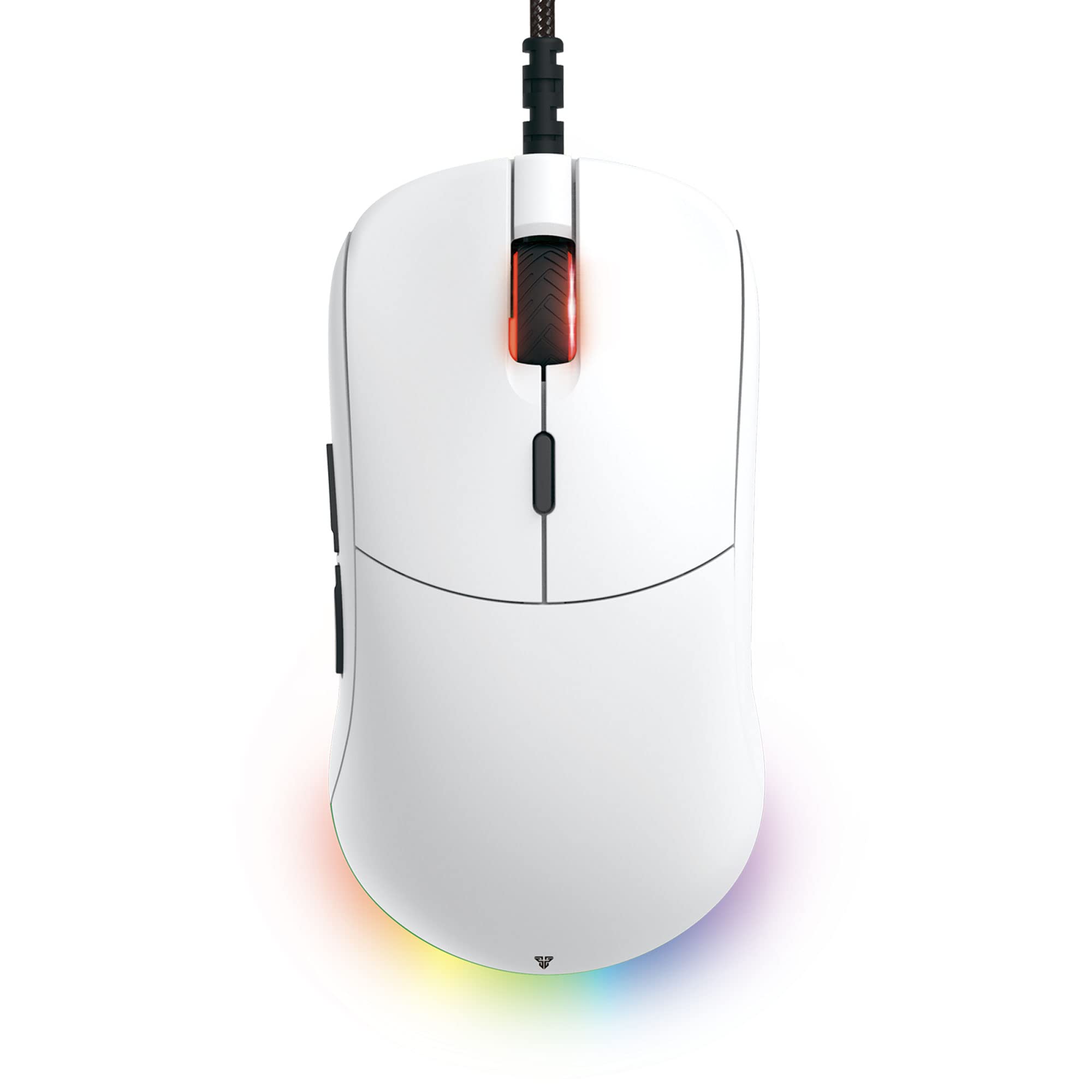

FANTECH Helios UX3V2 Gaming Mouse with PixArt 3389 Optical Officially Distributed in Japan RGB, White, білий