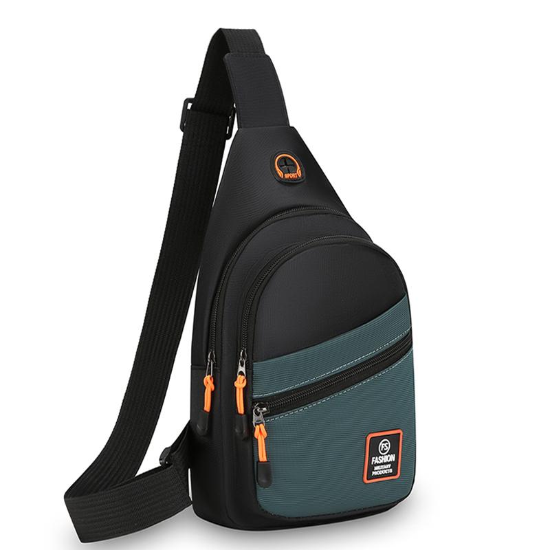 Chest Bag Crossbody Small Sling Backpack Sling Bag for Men, Chest Bag Daypack Crossbody for Travel Sport Crossbody Backpack