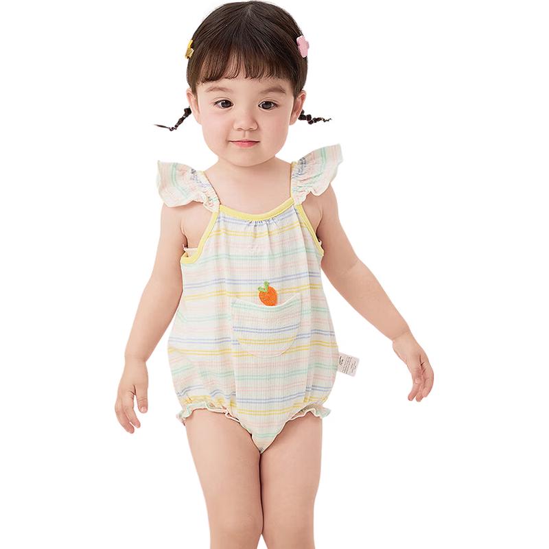 Balabala Baby Girl Sweet Summer Romper