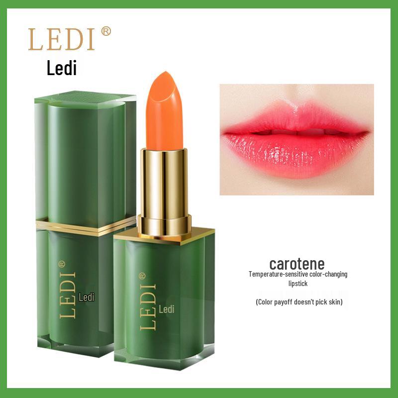 Meikou Legend: Red Cherry Color-Changing Lipstick - Smudge-Proof, Long-Lasting, Healthy Balm for Personalized Shades