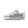 Chuck Taylor All Star Low Top Toddler Walking Shoes Silver Pink 769706C