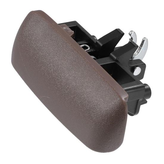 Glove Box Handle for 1997-2000 for Dodge RAM, Glove Box Organizer Door Lock Handle Replacement for Dodge 5EM34LAZ 5EM34RC8