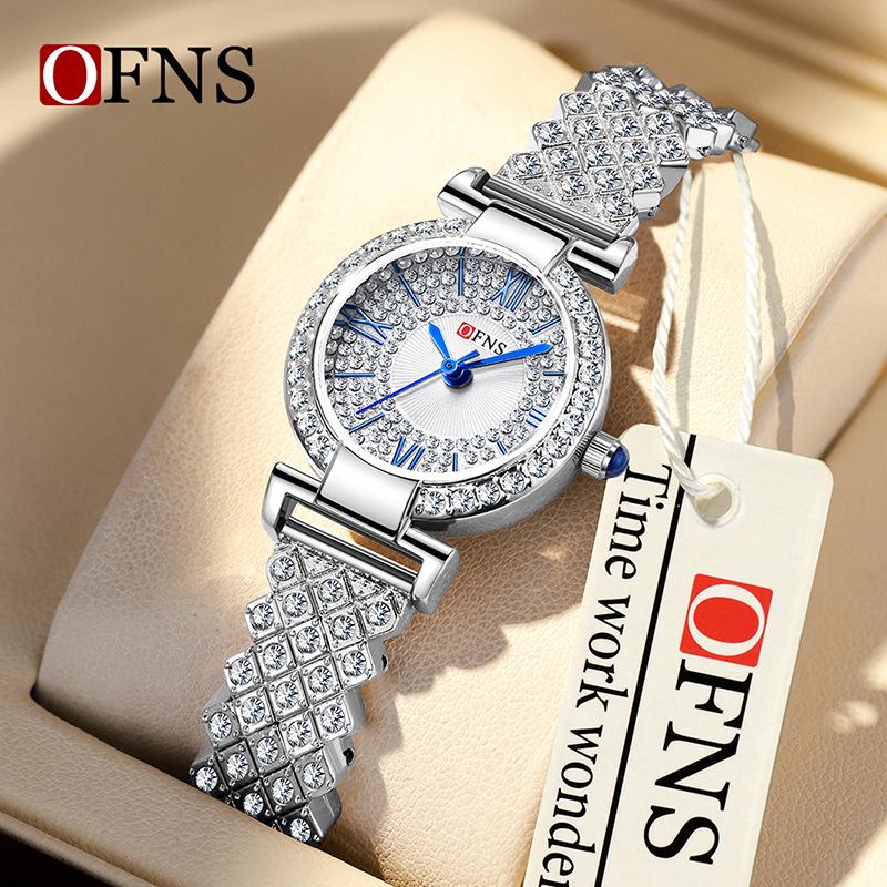 OFNS Women's Waterproof Quartz Watch: Simple, Trendy, Casual, and Exquisite Design