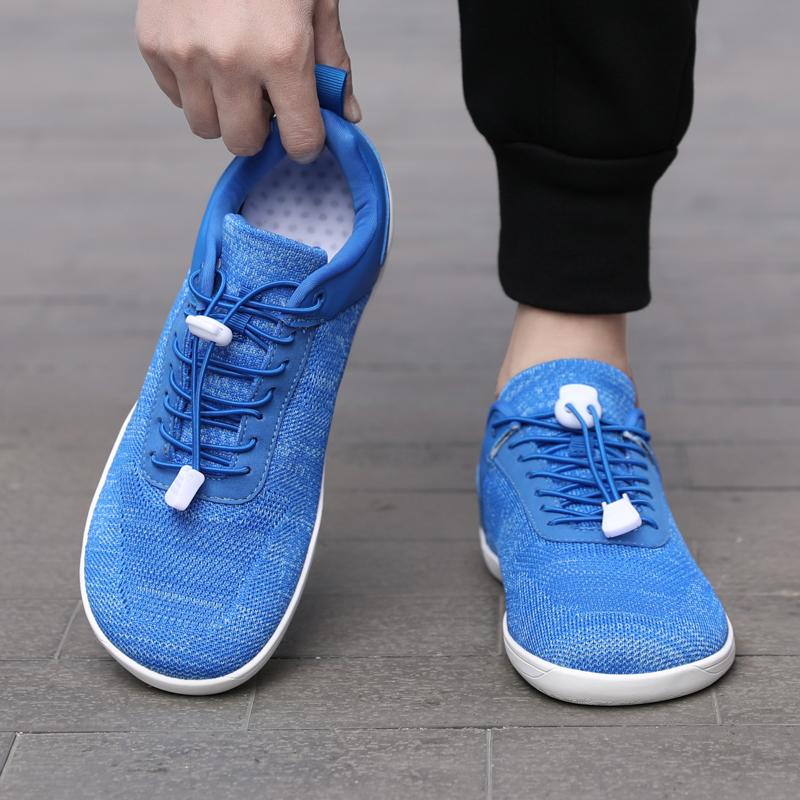Minimalist Casual Walking Shoes Wide Toe Training Sneakers Breathable Light Flats Gym Fitness Casual Sports Shoes