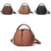 Fashion-forward Pu Leather Bucket Bag For Women With Trendy Chain Strap Available In Various Colors