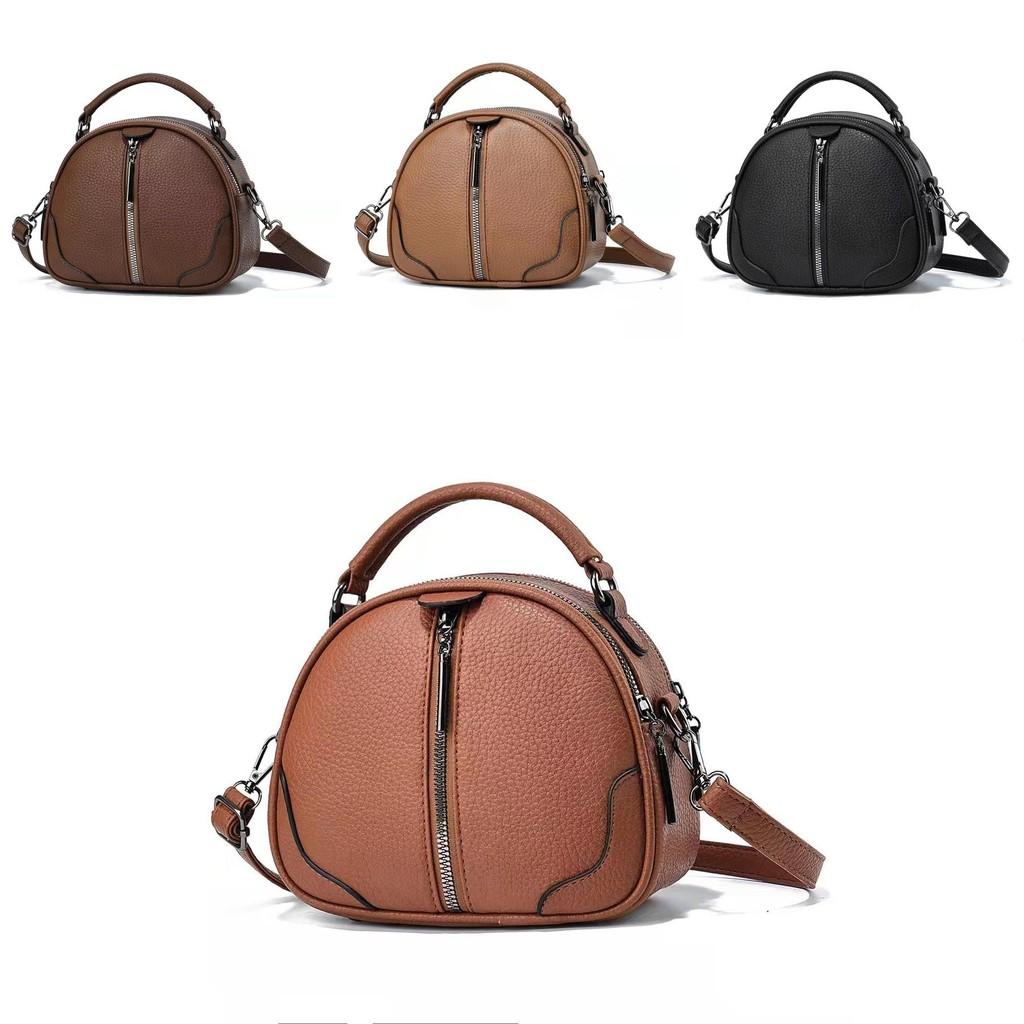 Fashion-forward Pu Leather Bucket Bag For Women With Trendy Chain Strap Available In Various Colors