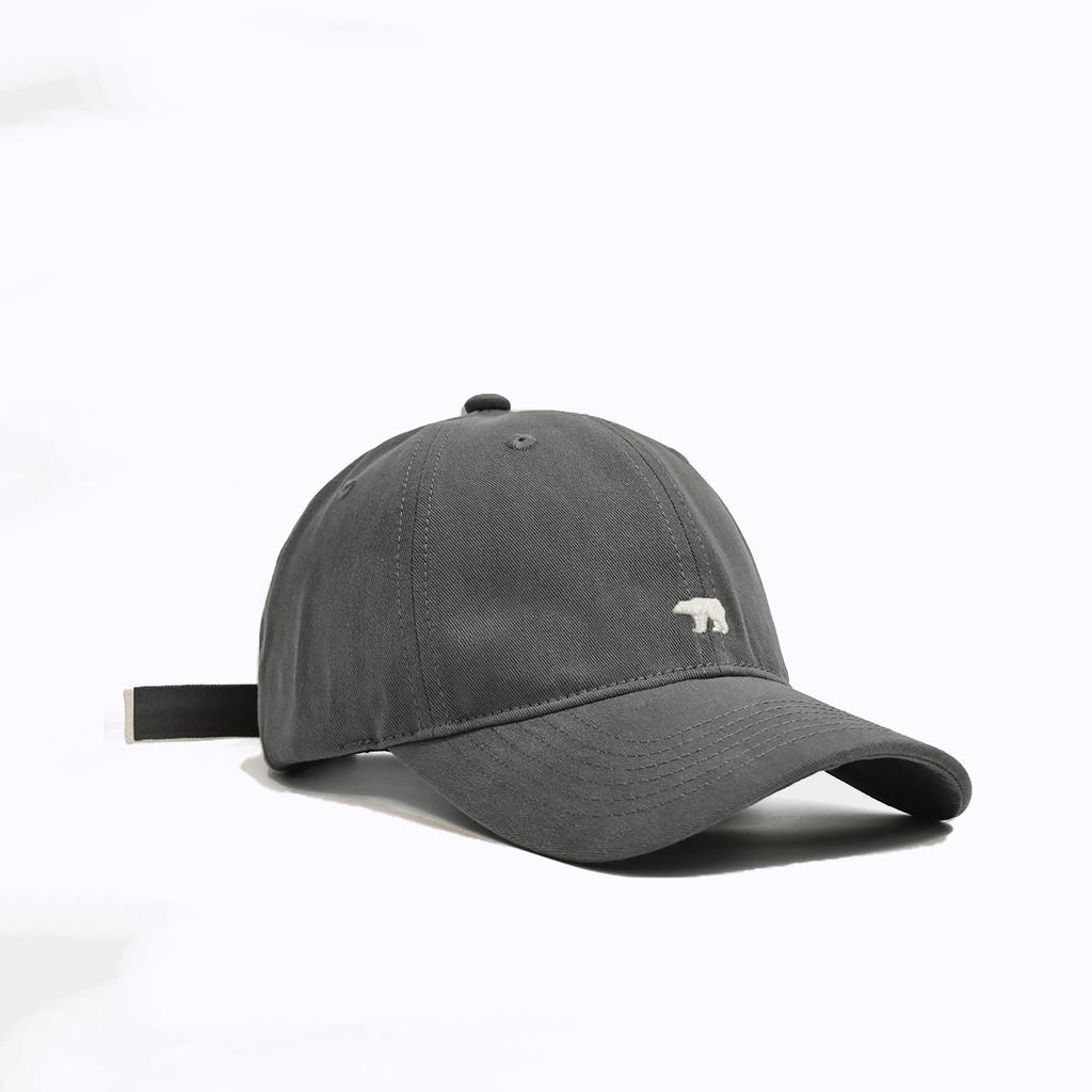 Unisex Cartoon Bear Embroidery Baseball Caps MenWomen Soft Cotton Hip Hop Snapback Caps UnisexSports Dad Trucker Sun Visor Hat