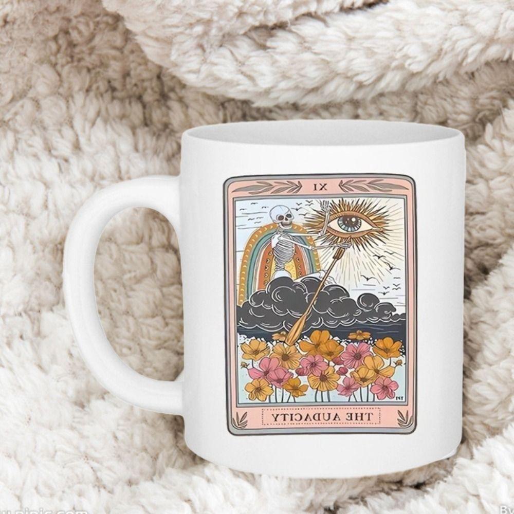 

Funny Ceramic Mug Cartoon Hot Water Cup Drinkware Water Cup Warm Gift белый