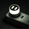 5Pcs Small USB Plug Lamp LED Night Light Computer Mobile Power Charging Mini Book Lamps LED Eye Protection Square Reading Light