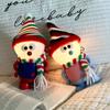 Christmas Snowman Led Night Light Usb Charge Three Light Adjust Desk Decorative For Girl Boy Christmas Gift Bedroom Night Lamp