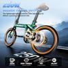 PULUMA PT20 City Commuter Electric Bicycle , Electric Bike 250W Motor , 36V 7Ah Battery, 20x2.0 Inch Tires, Lightweight Folding E-Bike for Adults