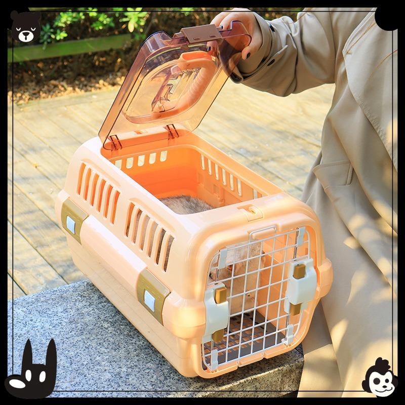Pet air box air freight cat out portable car four seasons storage breathable portable
