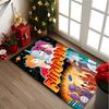 1pc Office Printed Area Carpet, Futurama Cartoon Crew Rug, Home Sofa Chair Mat For Christmas and Halloween Décor