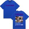 Rapper Yung Beef Album Tour Cover Merch Tshirts for Unisex Fashion Gothic Hip Hop T Shirt 100 Cotton Oversized Tshirt Streetwear