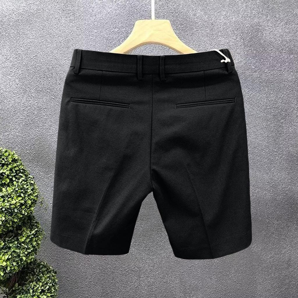 Herren Einfache Golfshorts Outdoor Sportshorts für Sport Freizeitkleidung Leichtes atmungsaktives Gewebe Kein Gürtel enthalten