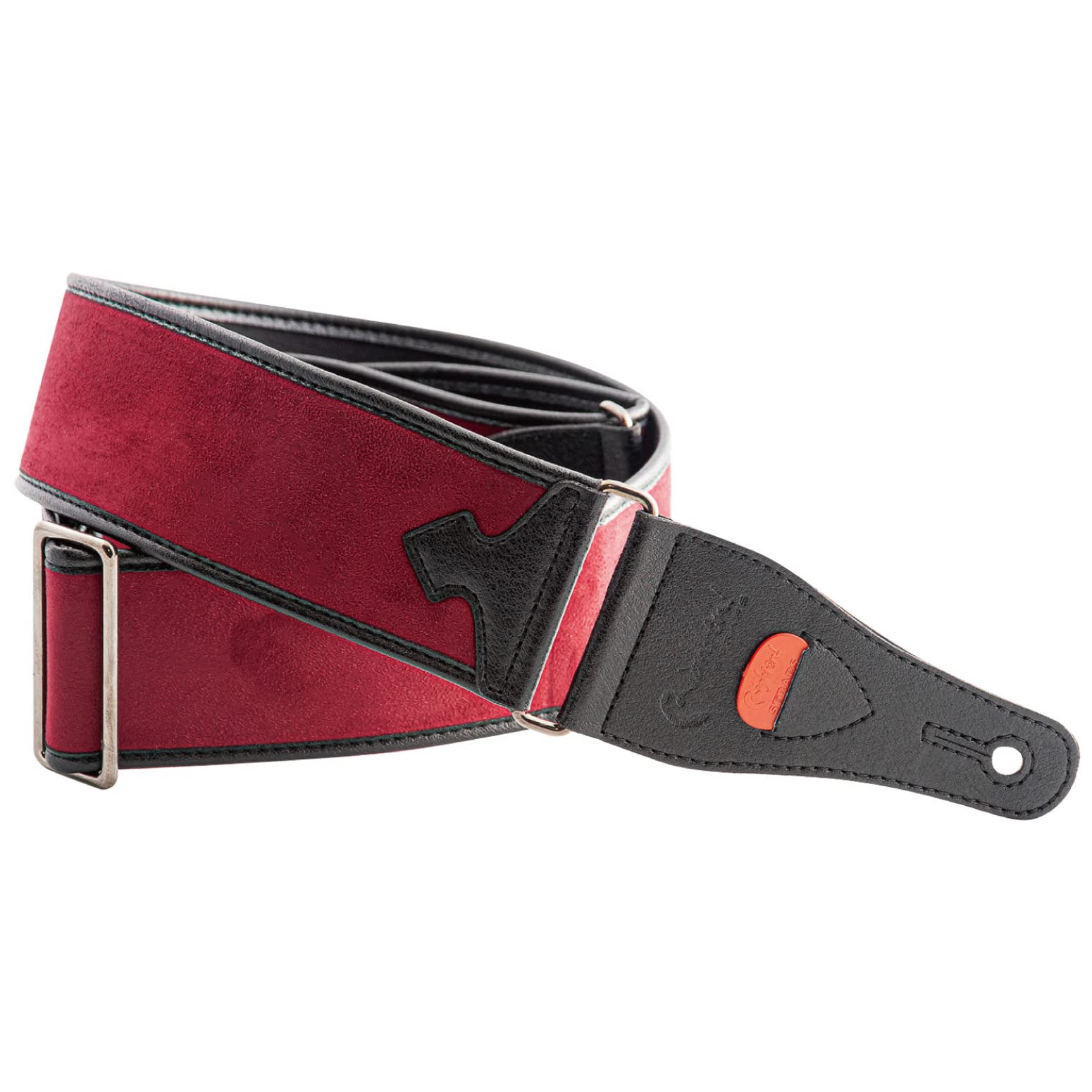 

STRAPS Guitar 6cm Divine Red RightOn! Strap, Wide, 95-150cm Long,