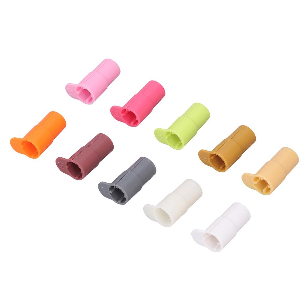 10PCS Pen Adapter Set ABS Plastic Pen Adapter Replacement for Cricut Cutting Machine