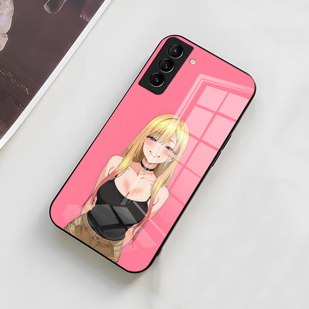 Sono Bisque Doll Wa Koi Wo Suru Phone Case For Samsung A56 A36 A26 A16 A15 A25 A35 A55 A14 A34 A24 A54 Glass Case