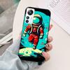 For Blackview A85 A96 A100 A200 Pro Phone Case astronaut Silicone Camera Protection Back Cover For BlackviewA85 A 96 Funda Coque