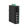 Maiwei 5-Port Industrial Fast Ethernet Fiber Switch