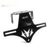 Foldable Fixed License Registration Plate Bracket FOR QJMOTOR SRK 921 900 RR921 921RR SRK921 SRK900 Tail Tidy Fender Eliminator