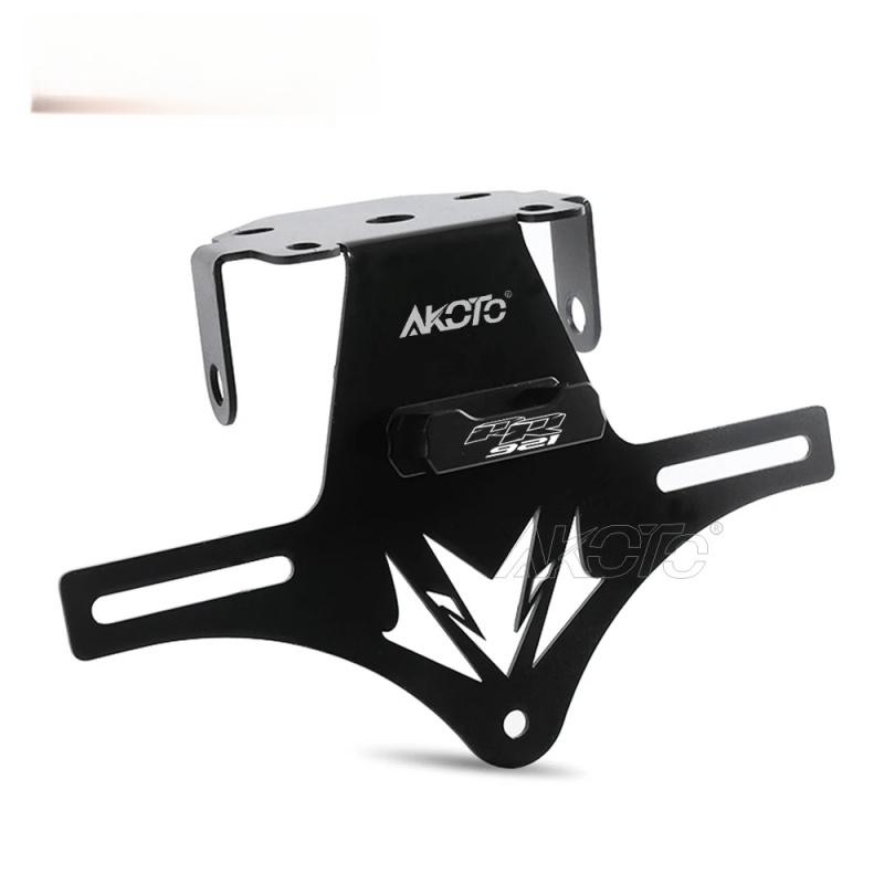 Foldable Fixed License Registration Plate Bracket FOR QJMOTOR SRK 921 900 RR921 921RR SRK921 SRK900 Tail Tidy Fender Eliminator