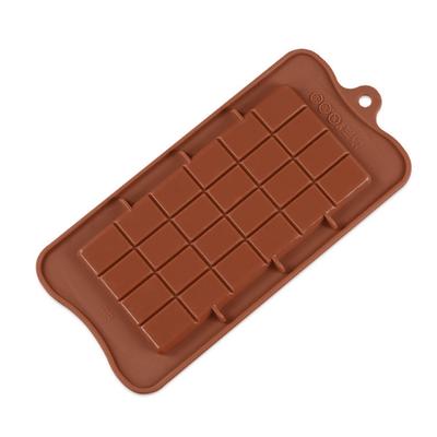 24 Cavity Silicone Mold DIY Bakeware Cake Chocolate Moulds