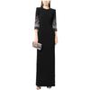 2026 European & American Luxury Evening Gown: Fashionable Long Skirt with Heavy Beading & Rhinestones