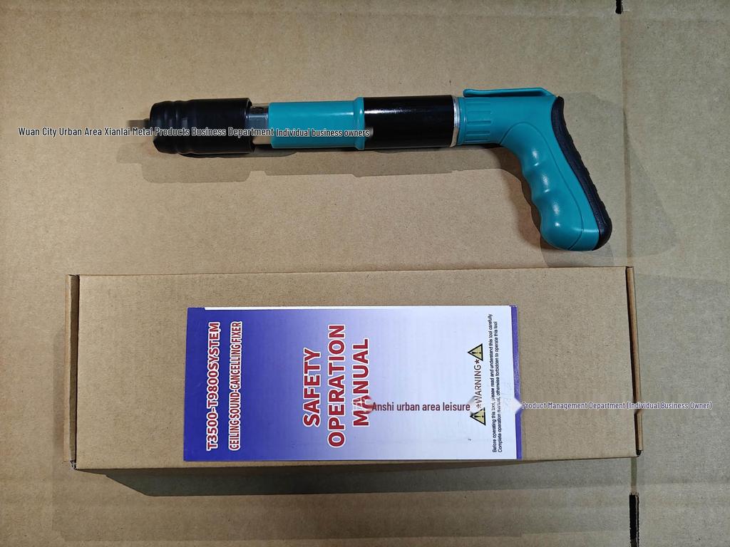 Silent Mini Nail Gun for Concrete and Walls