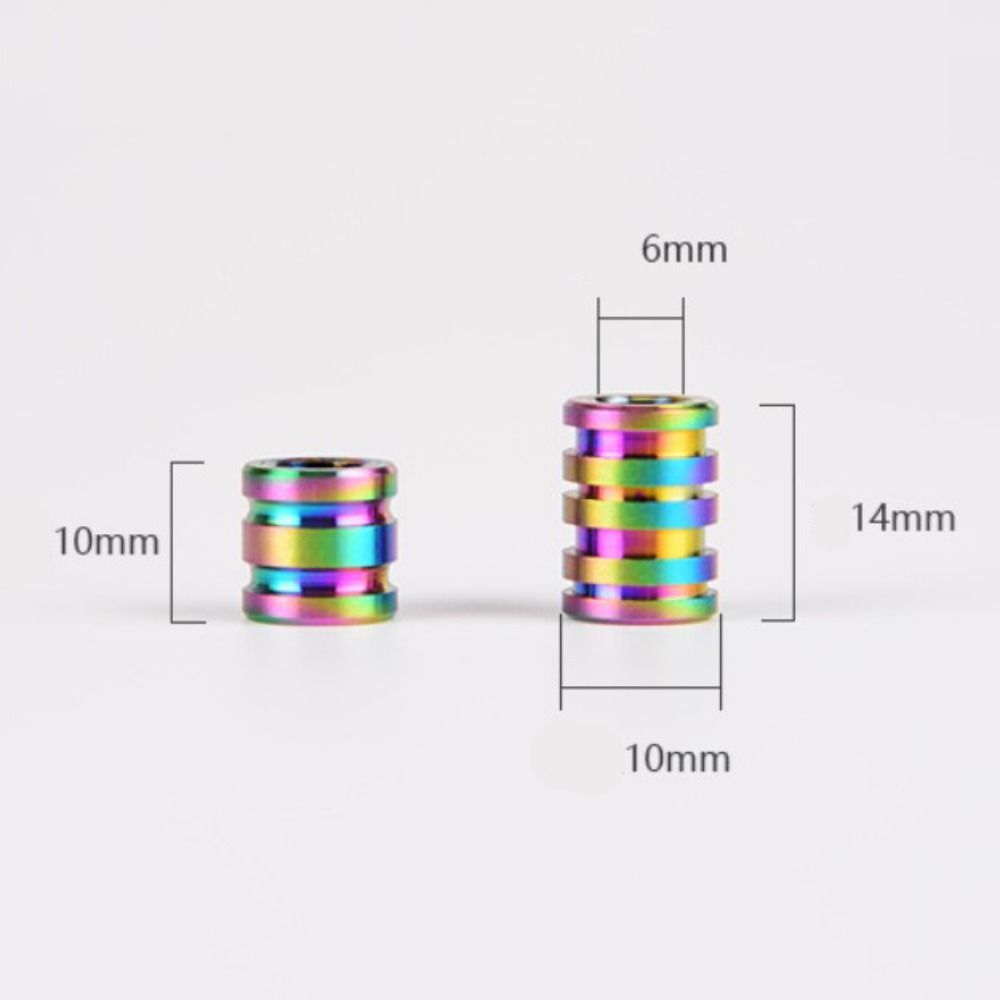 Parts DIY Pendant Buckle TC4 Knife Beads Lanyard Cord Bead Paracord Bead Paracord Rope Pendant