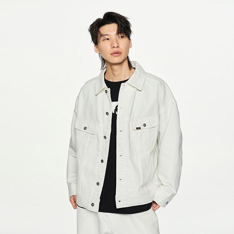 Lee Jackets Men's Ivory Lapel Moderate Other LMT006245201592A00005